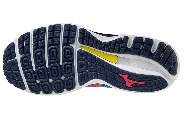 Purchase (Women) Mizuno Wave Sky 4 'Blue Red' J1GD200262