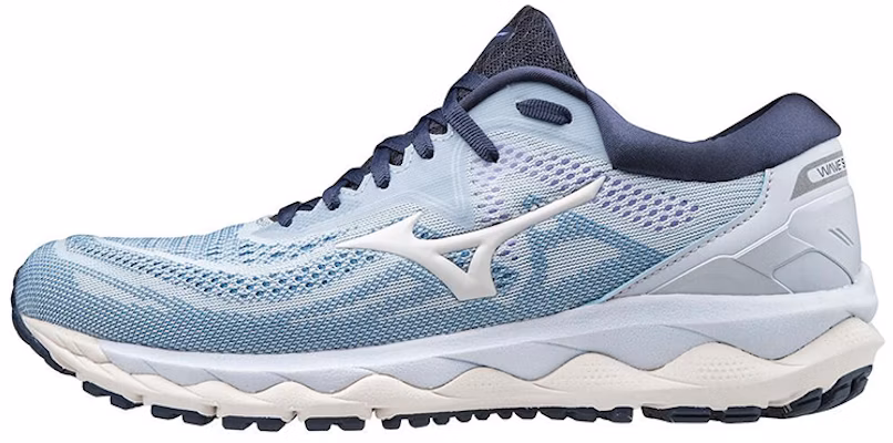 (Women) Mizuno Wave Sky 4 'Blue White' J1GD200213 Buy (Women) Mizuno Wave Sky 4 'Blue White' J1GD200213