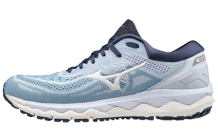 (Women) Mizuno Wave Sky 4 'Blue White' J1GD200213