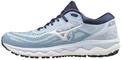 (Women) Mizuno Wave Sky 4 'Blue White' J1GD200213 (Women) Mizuno Wave Sky 4 'Blue White' J1GD200213