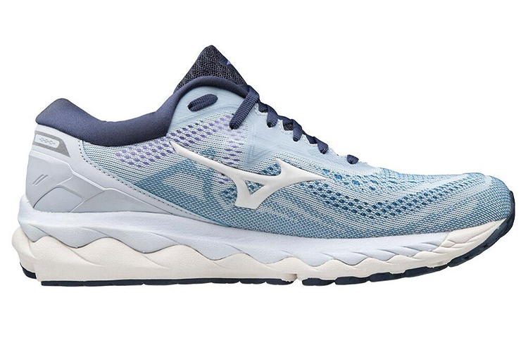 Order (Women) Mizuno Wave Sky 4 'Blue White' J1GD200213