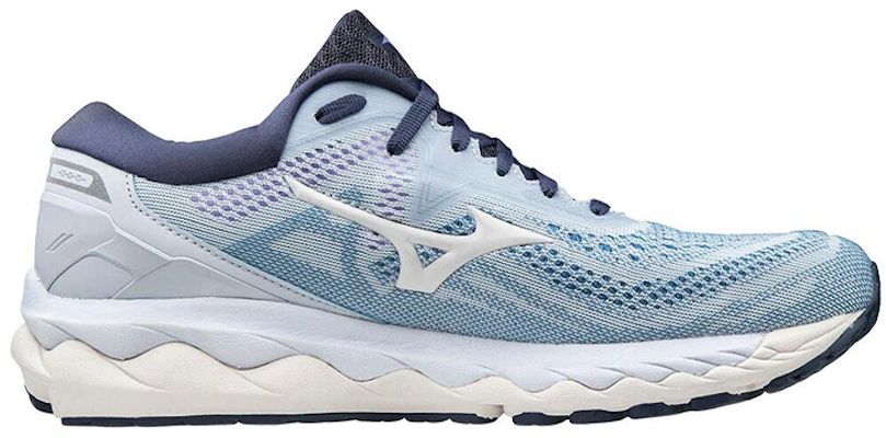 (Women) Mizuno Wave Sky 4 'Blue White' J1GD200213 Order (Women) Mizuno Wave Sky 4 'Blue White' J1GD200213