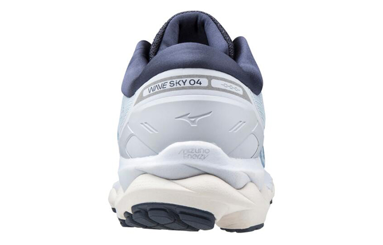 Shop (Women) Mizuno Wave Sky 4 'Blue White' J1GD200213