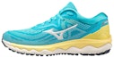 Buy (W) Mizuno Wave Sky 4 'Biru Kuning' J1GD200205