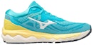 Order (W) Mizuno Wave Sky 4 'Biru Kuning' J1GD200205