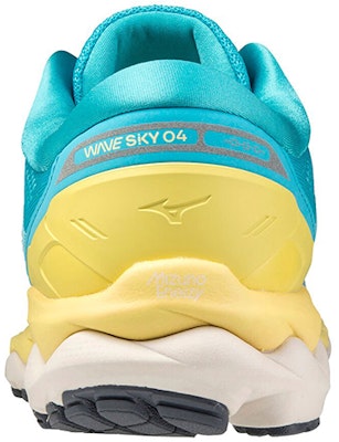 (Women) Mizuno Wave Sky 4 'Blue Yellow' J1GD200205 Shop (Women) Mizuno Wave Sky 4 'Blue Yellow' J1GD200205