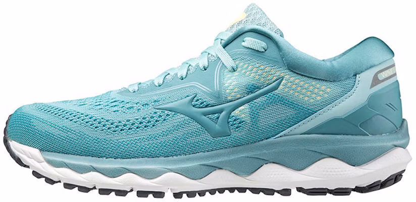 (Women) Mizuno Wave Sky 4 'Green' J1GD200231 Buy (Women) Mizuno Wave Sky 4 'Green' J1GD200231