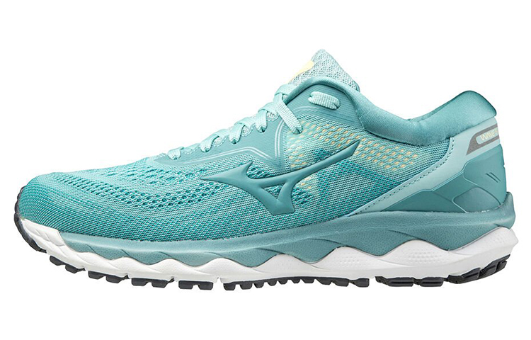 (Women) Mizuno Wave Sky 4 'Green' J1GD200231