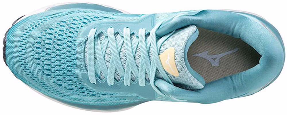 (Women) Mizuno Wave Sky 4 'Green' J1GD200231 Lookbook (Women) Mizuno Wave Sky 4 'Green' J1GD200231