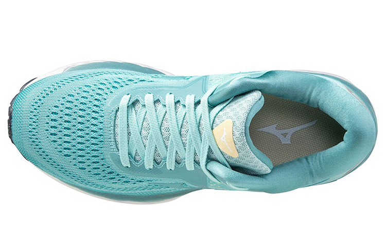 Lookbook (Women) Mizuno Wave Sky 4 'Green' J1GD200231