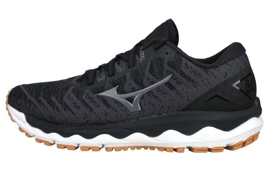 (Women) Mizuno Wave Sky 4 'Grey Black' J1GD208449