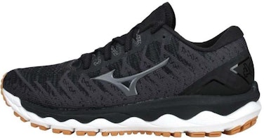 (Women) Mizuno Wave Sky 4 'Grey Black' J1GD208449 (Women) Mizuno Wave Sky 4 'Grey Black' J1GD208449