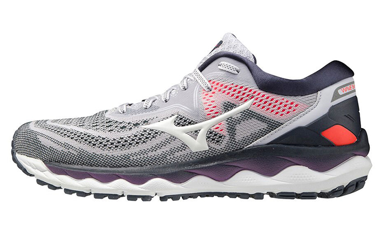 (Women) Mizuno Wave Sky 4 'Grey Blue' J1GD200242