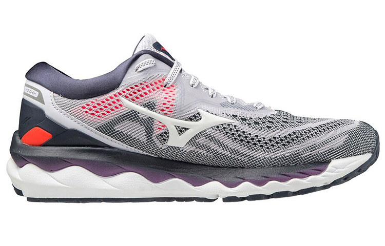Order (Women) Mizuno Wave Sky 4 'Grey Blue' J1GD200242