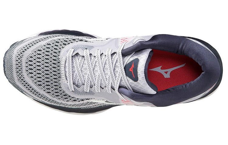 Lookbook (Women) Mizuno Wave Sky 4 'Grey Blue' J1GD200242