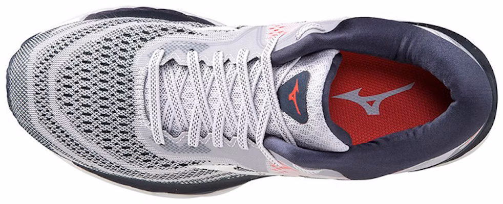 (Women) Mizuno Wave Sky 4 'Grey Blue' J1GD200242 Lookbook (Women) Mizuno Wave Sky 4 'Grey Blue' J1GD200242