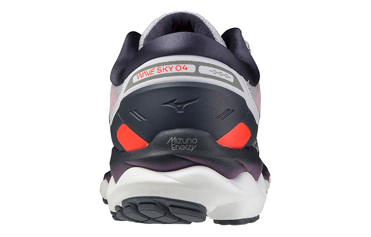Shop (Women) Mizuno Wave Sky 4 'Grey Blue' J1GD200242