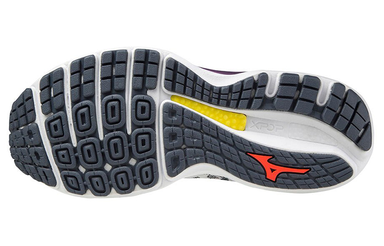 Purchase (Women) Mizuno Wave Sky 4 'Grey Blue' J1GD200242