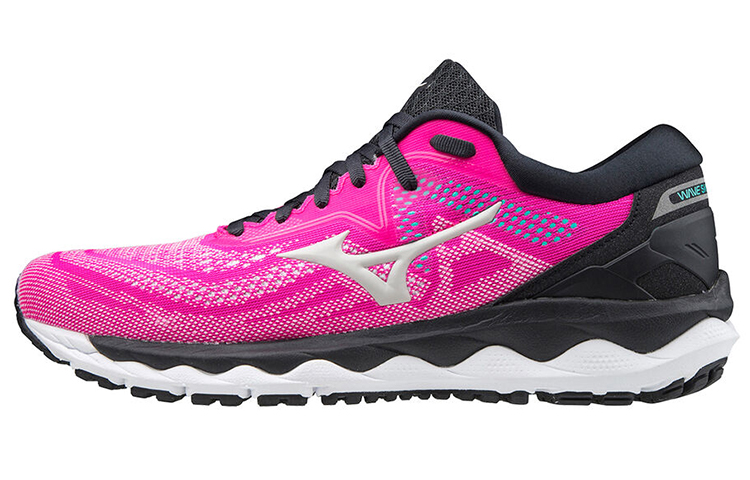 (Women) Mizuno Wave Sky 4 'Light Pink' J1GD200246