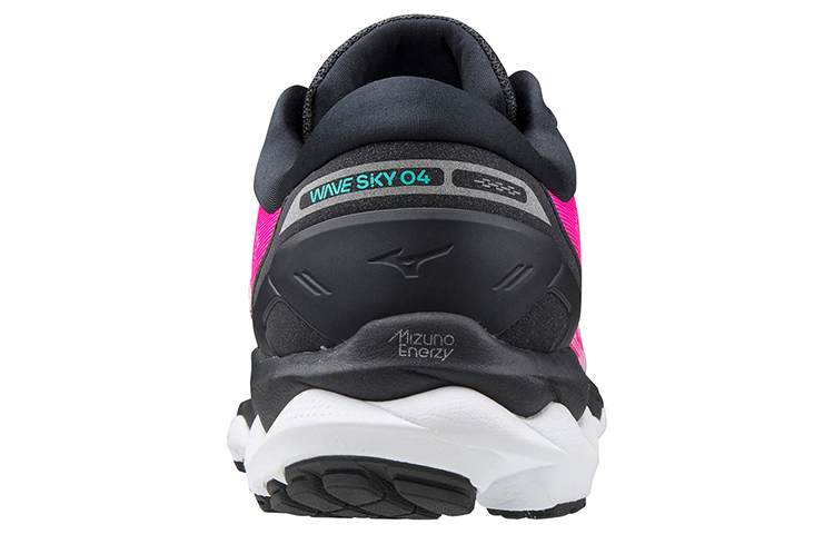 Shop (Women) Mizuno Wave Sky 4 'Light Pink' J1GD200246