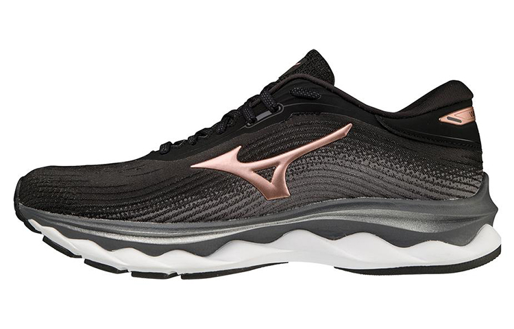 (Women) Mizuno Wave Sky 5 'Black' J1GD210244