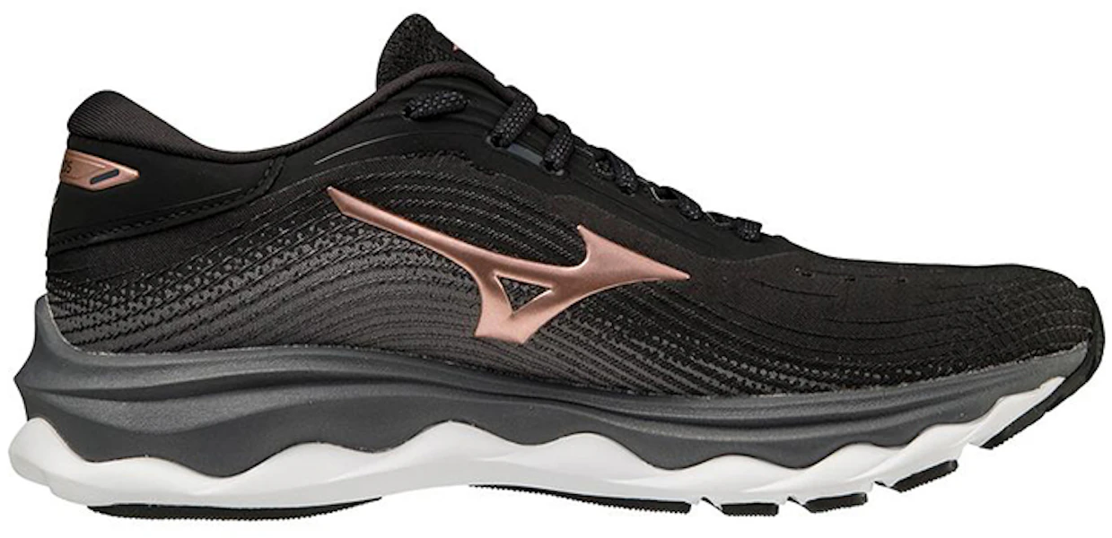 (Women) Mizuno Wave Sky 5 'Black' J1GD210244 Lookbook (Women) Mizuno Wave Sky 5 'Black' J1GD210244