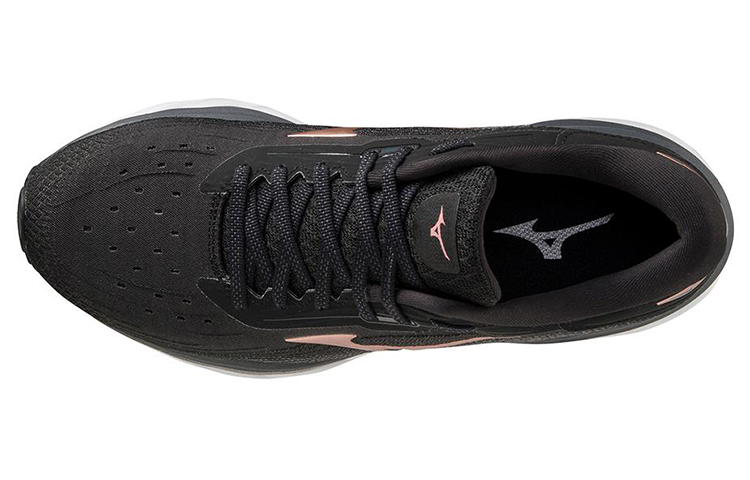 Shop (Women) Mizuno Wave Sky 5 'Black' J1GD210244