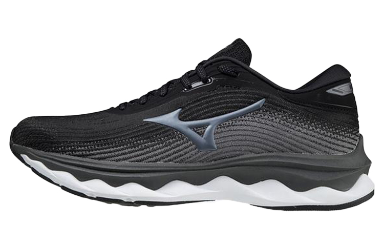 (Women) Mizuno Wave Sky 5 'Black' J1GD210252