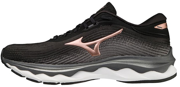 Mizuno Wave Sky 5 耐磨 低筒 跑步鞋 女式 黑色 Buy Mizuno Wave Sky 5 耐磨 低筒 跑步鞋 女式 黑色
