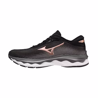 (W) Mizuno Wave Sky 5 'Black'