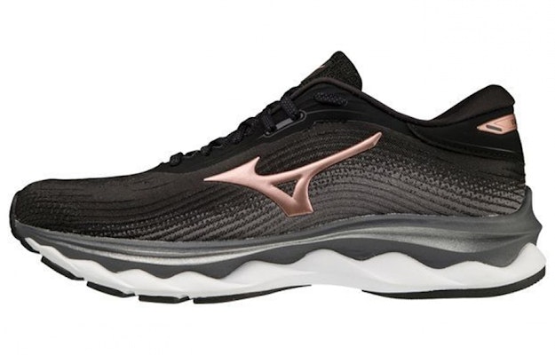 (Women) Mizuno Wave Sky 5 'Black Pink' J1GD211244 Buy (Women) Mizuno Wave Sky 5 'Black Pink' J1GD211244