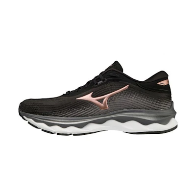 (W) Mizuno Wave Sky 5 'Black Pink'