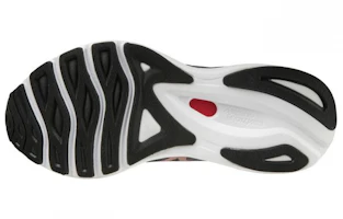 Shop Mizuno Wave Sky 5 舒適潮流 防滑耐磨 低筒 跑步鞋 女款 黑粉