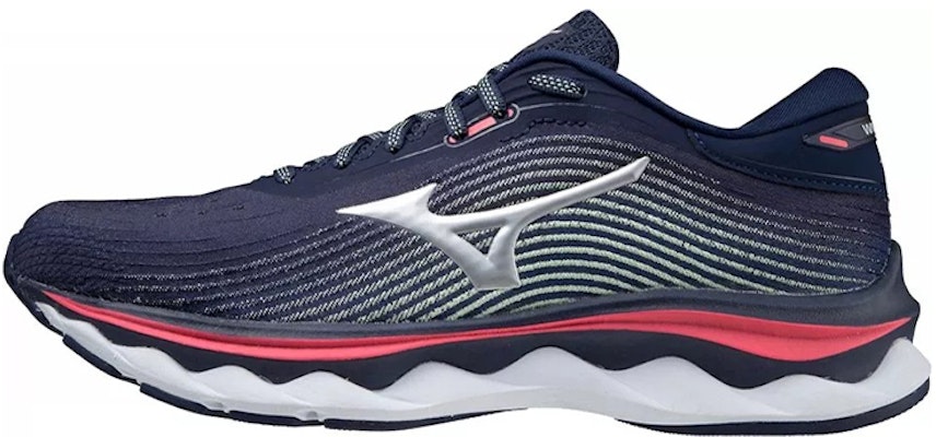 (Women) Mizuno Wave Sky 5 'Blue' J1GD210207 Buy (Women) Mizuno Wave Sky 5 'Blue' J1GD210207
