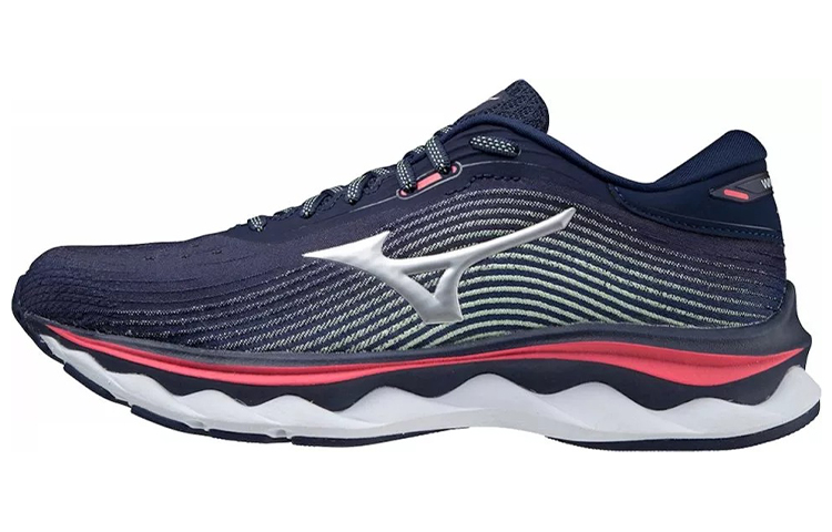 (Women) Mizuno Wave Sky 5 'Blue' J1GD210207