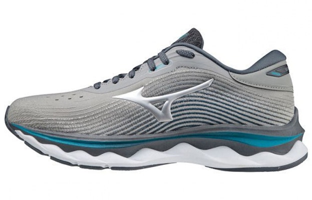 (Women) Mizuno Wave Sky 5 'Gray Blue' J1GD211205 Buy (Women) Mizuno Wave Sky 5 'Gray Blue' J1GD211205