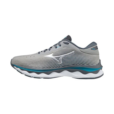 (W) Mizuno Wave Sky 5 'Gray Blue'