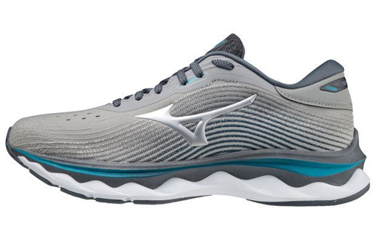 Buy (W) Mizuno Wave Sky 5 'Kelabu Biru' J1GD211205