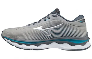 (Women) Mizuno Wave Sky 5 'Gray Blue' J1GD211205 (Women) Mizuno Wave Sky 5 'Gray Blue' J1GD211205