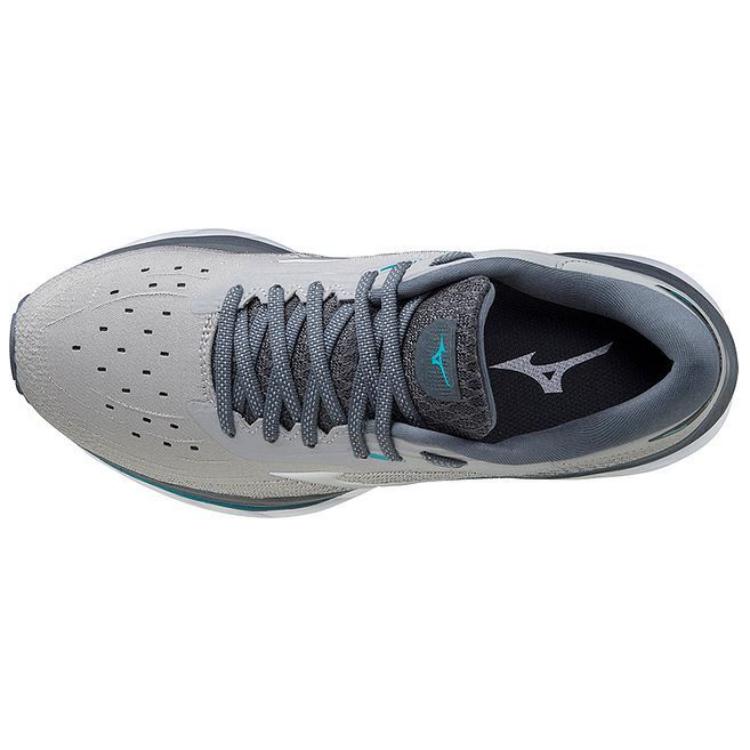 Shop (W) Mizuno Wave Sky 5 'Kelabu Biru' J1GD211205