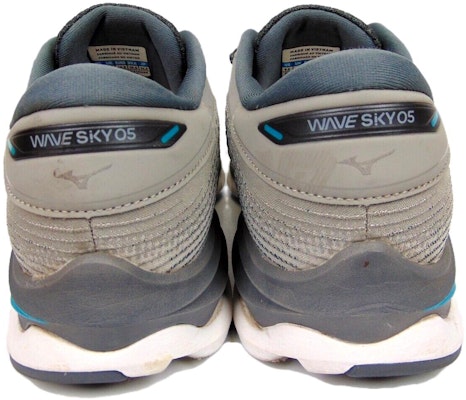 (Women) Mizuno Wave Sky 5 'Gray Blue' J1GD211205 Purchase (Women) Mizuno Wave Sky 5 'Gray Blue' J1GD211205