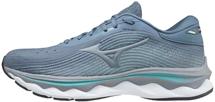 (Women) Mizuno Wave Sky 5 'Grey Blue' J1GD210291 (Women) Mizuno Wave Sky 5 'Grey Blue' J1GD210291