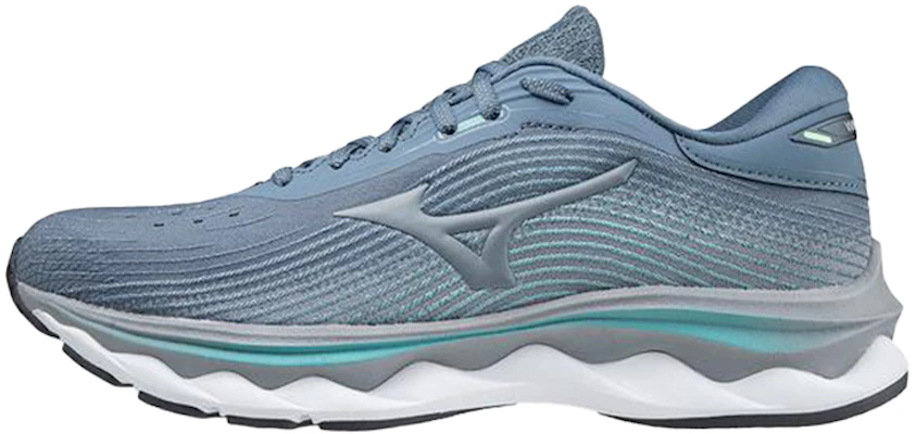 (Women) Mizuno Wave Sky 5 'Grey Blue' J1GD210291 Buy (Women) Mizuno Wave Sky 5 'Grey Blue' J1GD210291