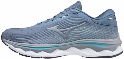 (Women) Mizuno Wave Sky 5 'Grey Blue' J1GD210291 (Women) Mizuno Wave Sky 5 'Grey Blue' J1GD210291