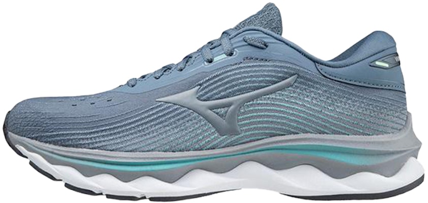 (Women) Mizuno Wave Sky 5 'Grey Blue' J1GD210291 Buy (Women) Mizuno Wave Sky 5 'Grey Blue' J1GD210291