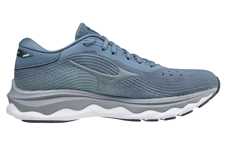 Order (Women) Mizuno Wave Sky 5 'Grey Blue' J1GD210291