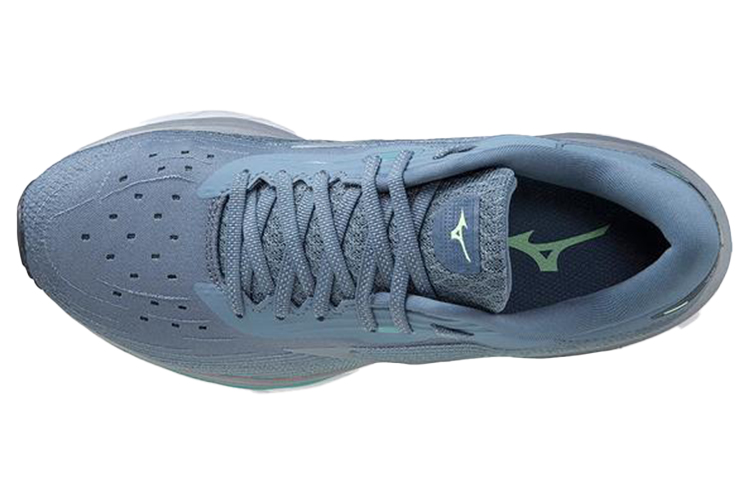 Lookbook (Women) Mizuno Wave Sky 5 'Grey Blue' J1GD210291