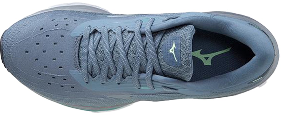 (Women) Mizuno Wave Sky 5 'Grey Blue' J1GD210291 Lookbook (Women) Mizuno Wave Sky 5 'Grey Blue' J1GD210291