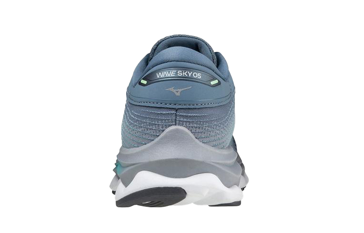 Shop (Women) Mizuno Wave Sky 5 'Grey Blue' J1GD210291