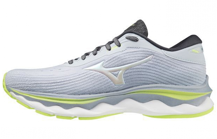 (Women) Mizuno Wave Sky 5 'Grey Green' J1GD211203